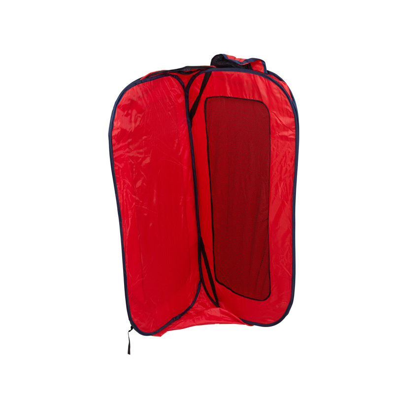 Allyson Collapsible Pet Carrier with 1 Door, Red