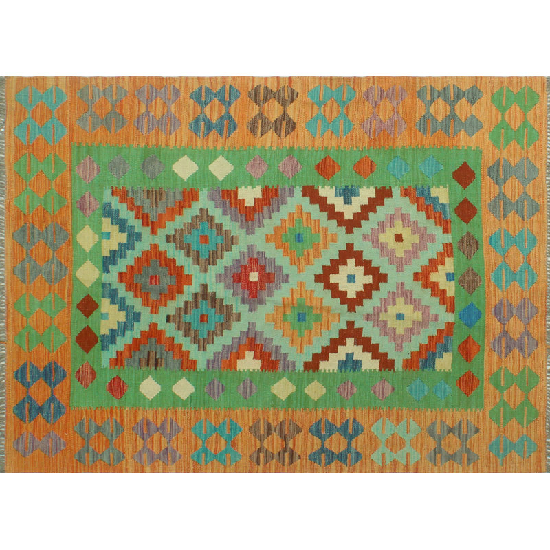 Tapis unique en laine 4 pi 10 po x 6 pi 6 po 2022 Havily