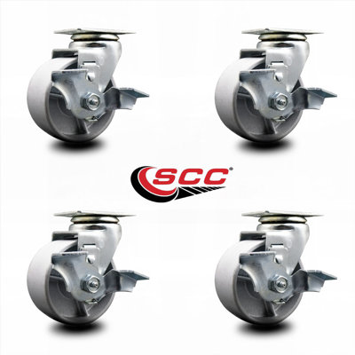Semi Steel Cast Iron Swivel Caster