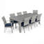 Cannes 9 Piece Dining Set with Cushions-699397787