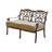 Nanafalia 4-Piece Patio Deep Seating Group with Seat and Back Cushions