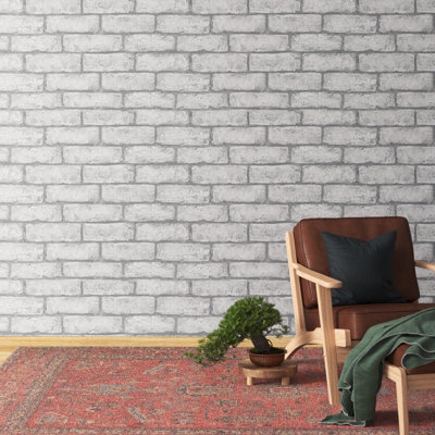 Atticus Peel & Stick Brick Roll
