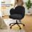 Petalshape Office Chair with Adjustable Height – Swivel Desk Chair for Bedroom, Vanity, Home Office-129051415