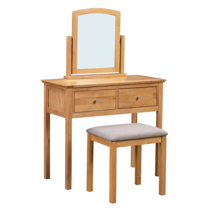 Dressing Table with Mirror