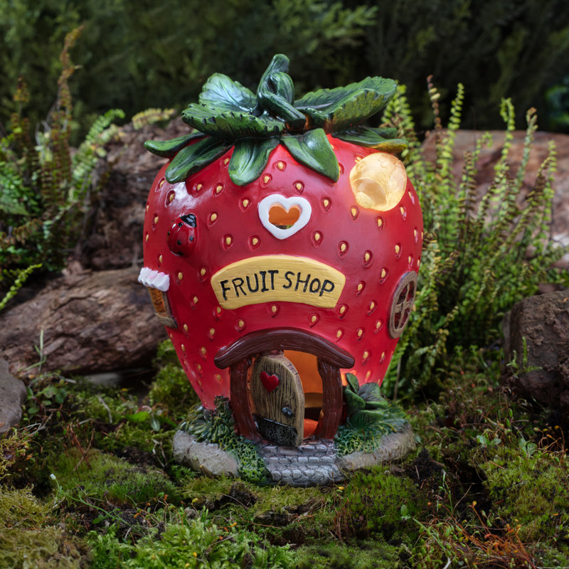 Colunga Plants & Flowers Plastic Garden Statue