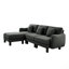 Canapé modulaire en L Boucle-1519112720-1519112726-1519112724