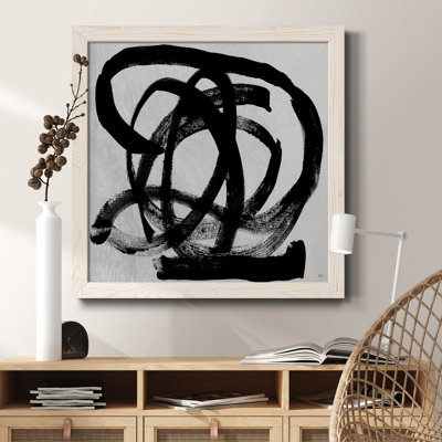 Paris minuit - Peinture sur toile encadrée