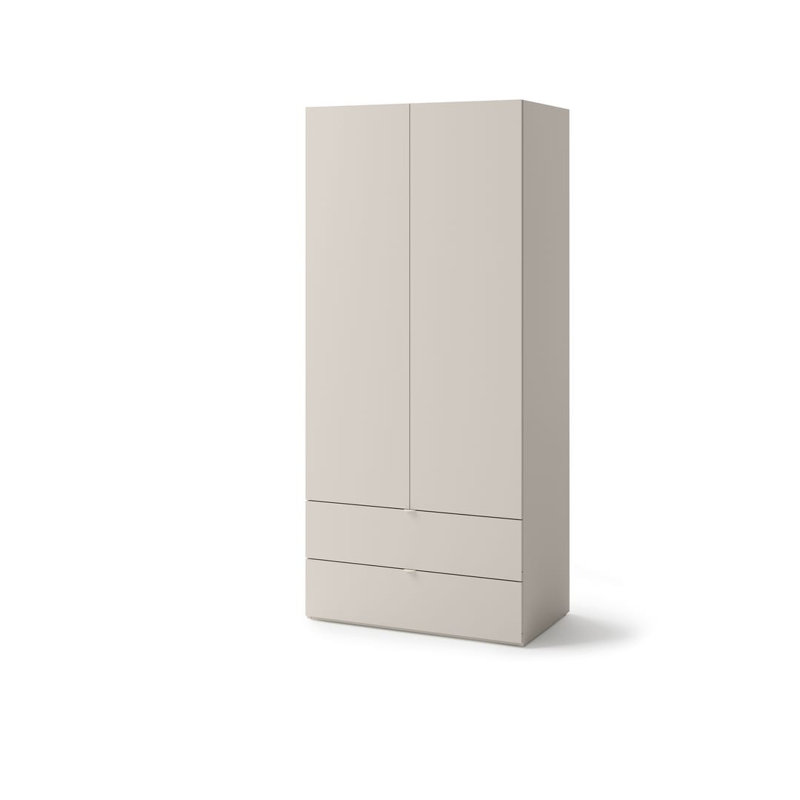 Rukayyah Manufactured Wood Wardrobe