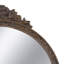 Miroir mural rond 31,5 po - Miroir décoratif pour meuble d'entrée de salon ou de salle de bain