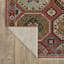Tapis rose / rouge Erlich-1943645888