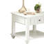 Table de bout avec tablette inférieure
