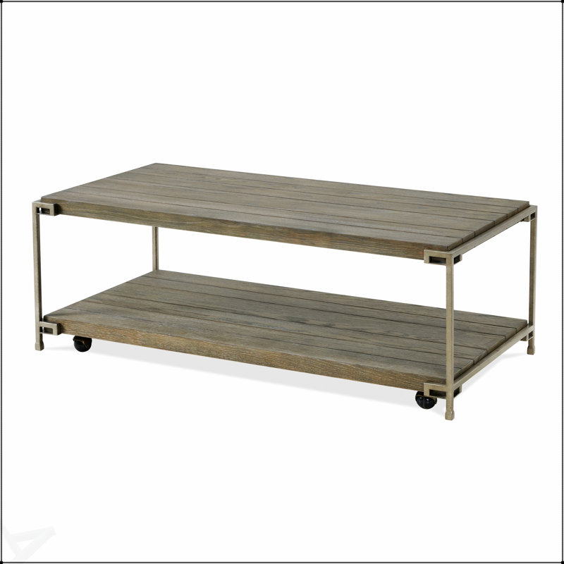 Table basse rectangulaire avec plateau en verre, parfaite pour la vie moderne et pour optimiser l'espace avec un design élégant.