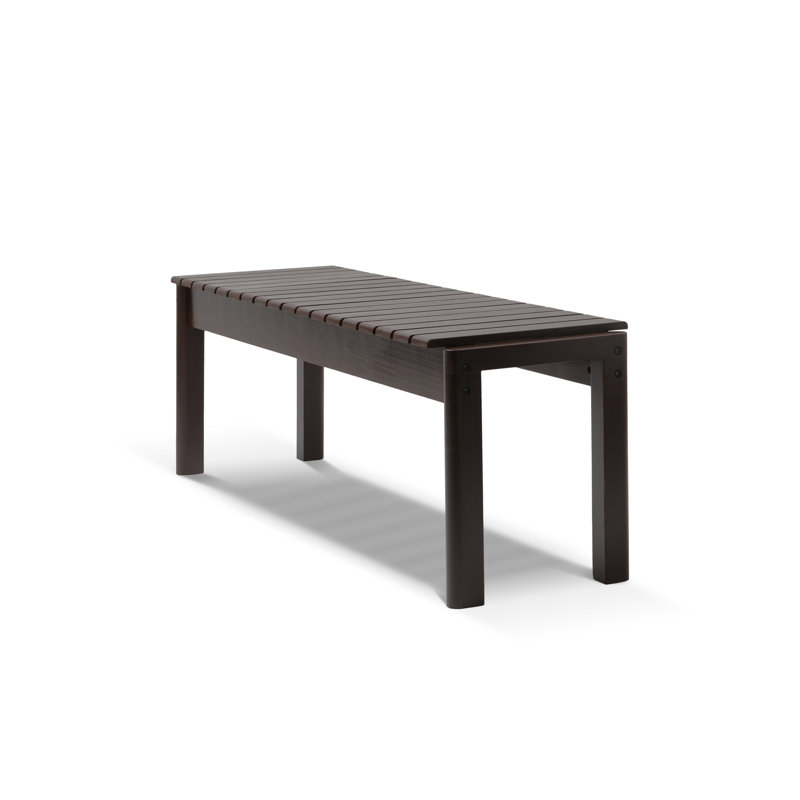 Solid Wood Ash Outdoor Bench