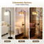 Lampe de table sur pied 63,2 po-463255298