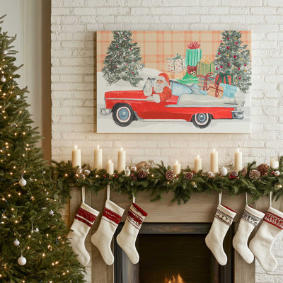 Imprimé convertible du père Noël