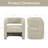 Sinel Full Assembled Upholstered Accent Chair For Living Room-1896971592