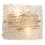 2 - Light Flush Mounted Sconce