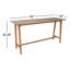 Knightly Outdoor Teak Bar Table