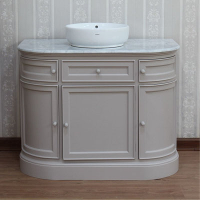 Prairie Grove 1100mm Single Bathroom Vanity with Vessel Ceramic Basin