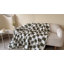 Checkered Lightweight Soft & Cozy Flannel Fleece Throw Blanket for Sofa & Bed in All Season-125344962-125344966