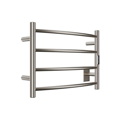 Glow Curved Towel Rail Towel Warmer