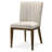 Keyonn 19.5'' H Tufted Fabric Upholstered Side Chair-292357750