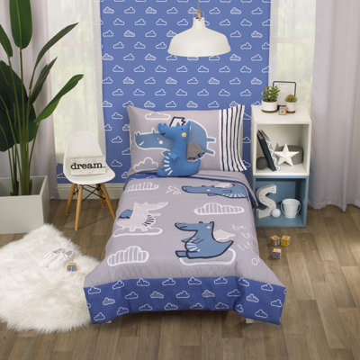 Finkelstein Animals 100% Polyester Toddler Sheet