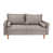 Slate Gray Polyester selected