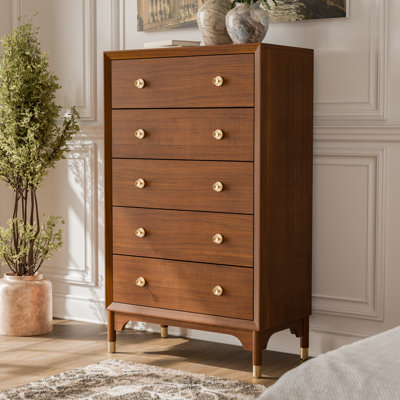 Oberlander 5-Drawer Vertical Chest