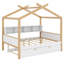 Lit en bois avec couchette et tablettes Creative House-134492433