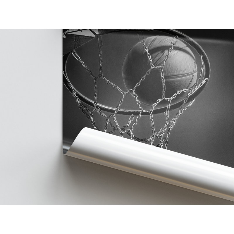 Print on Canvas, 25cm H x 35cm W, White Floater Frame