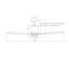 LeatherLuxe LED Downrod Ceiling Fan-56086100-56086110-56086112
