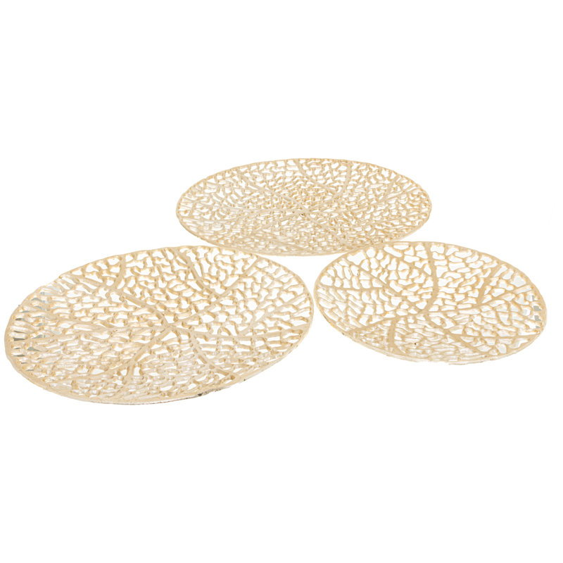 Labarbera Aluminum Decorative Plate