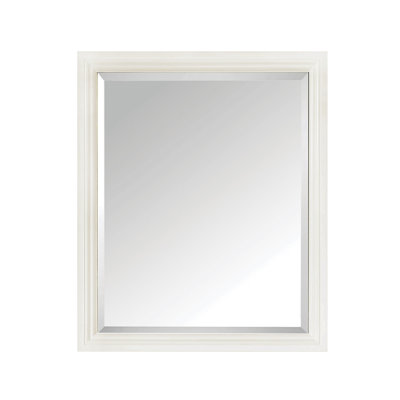 Magruder Wood Rectangle Wall Mirror