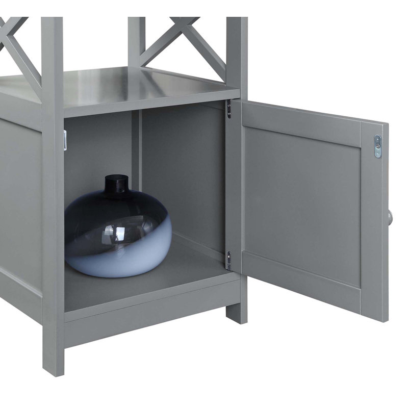 Darek End Table, Gray