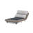 40” Wide Convertible Chair With Pine Wood Frame - 3-position Adjustable-884267644