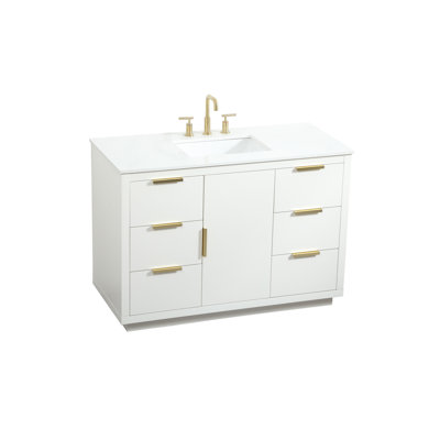 Ensemble de meuble-lavabo simple 48 po Broadlands