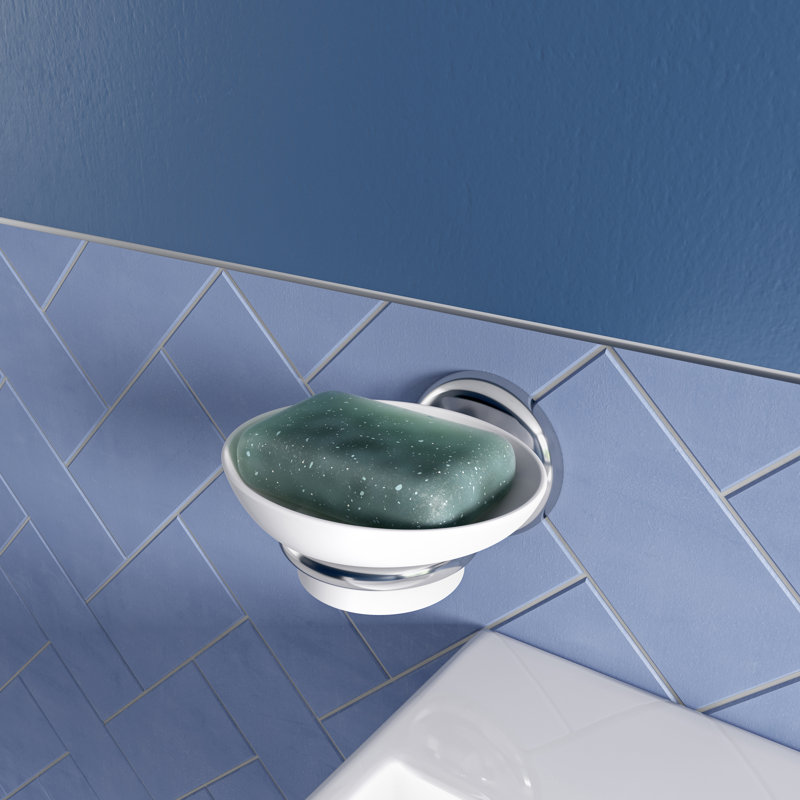 Soap Dish, Chrome