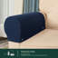 Housse pour fauteuil à coussins carrés Arainy-59476511