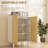 HOMCOM Sideboard Buffet Cabinet