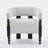 Barrel Upholstered Armchair-428562013