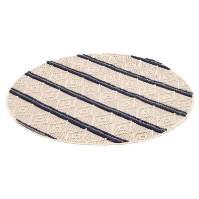 Sienna Cream Rug 4'10" x 4'10"