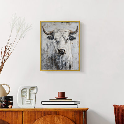 ANIMALS Series Cxxxviii - reproduction encadrée de qualité supérieure - prête à être accrochée - aucun clou requis