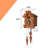 Tahlequah Wall Clock MX210-1193502306