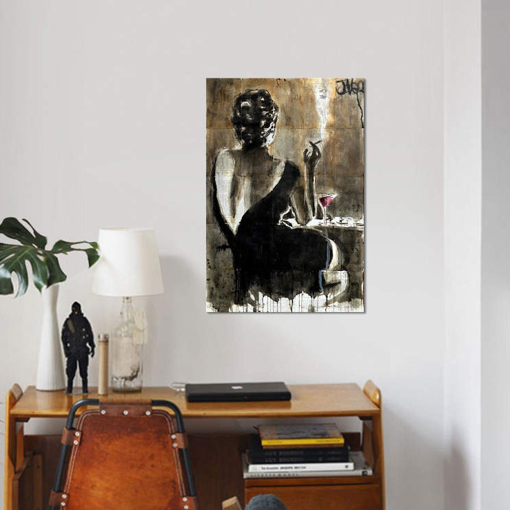 Loui Jover - Wrapped Canvas Print, 101.6 cm H x 66.04 cm W x 1.91 cm D