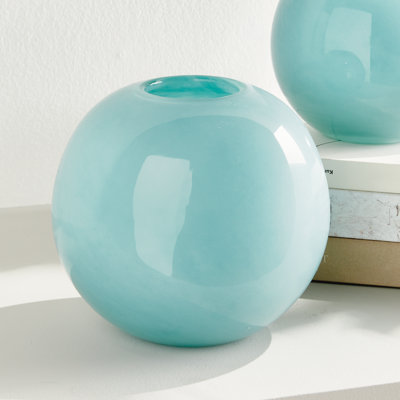 Hamrick Handmade Glass Table Vase