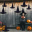 Hanging Halloween Decoration