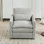 Fauteuil rembourré 31,9 po surdimensionné et confortable