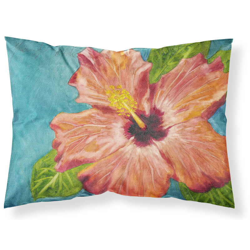 Hibiscus Microfiber Floral