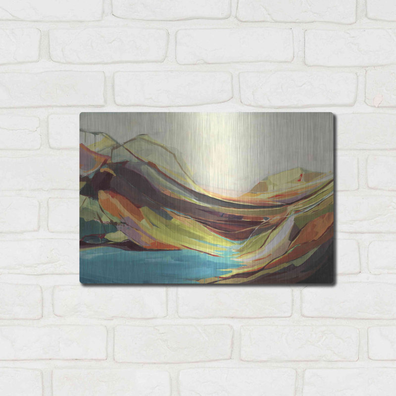 «Mount Desert Isle» par Amanda Hawkins, H 12 po x l 16 po